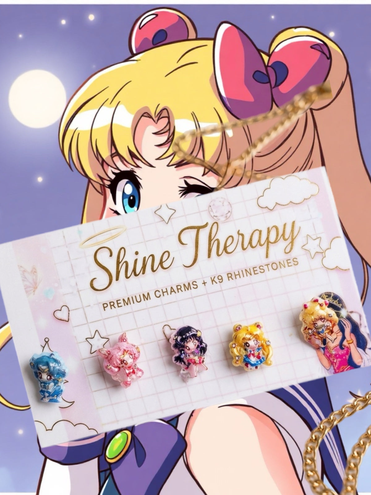 Character Theme Pack charms