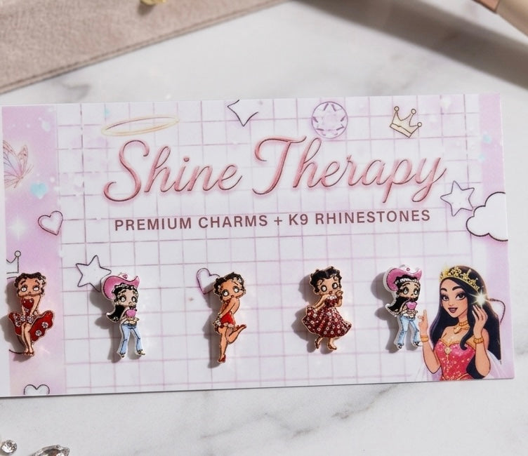5pc B.Boop charms