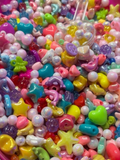 Decora bracelet beads 1 scoop