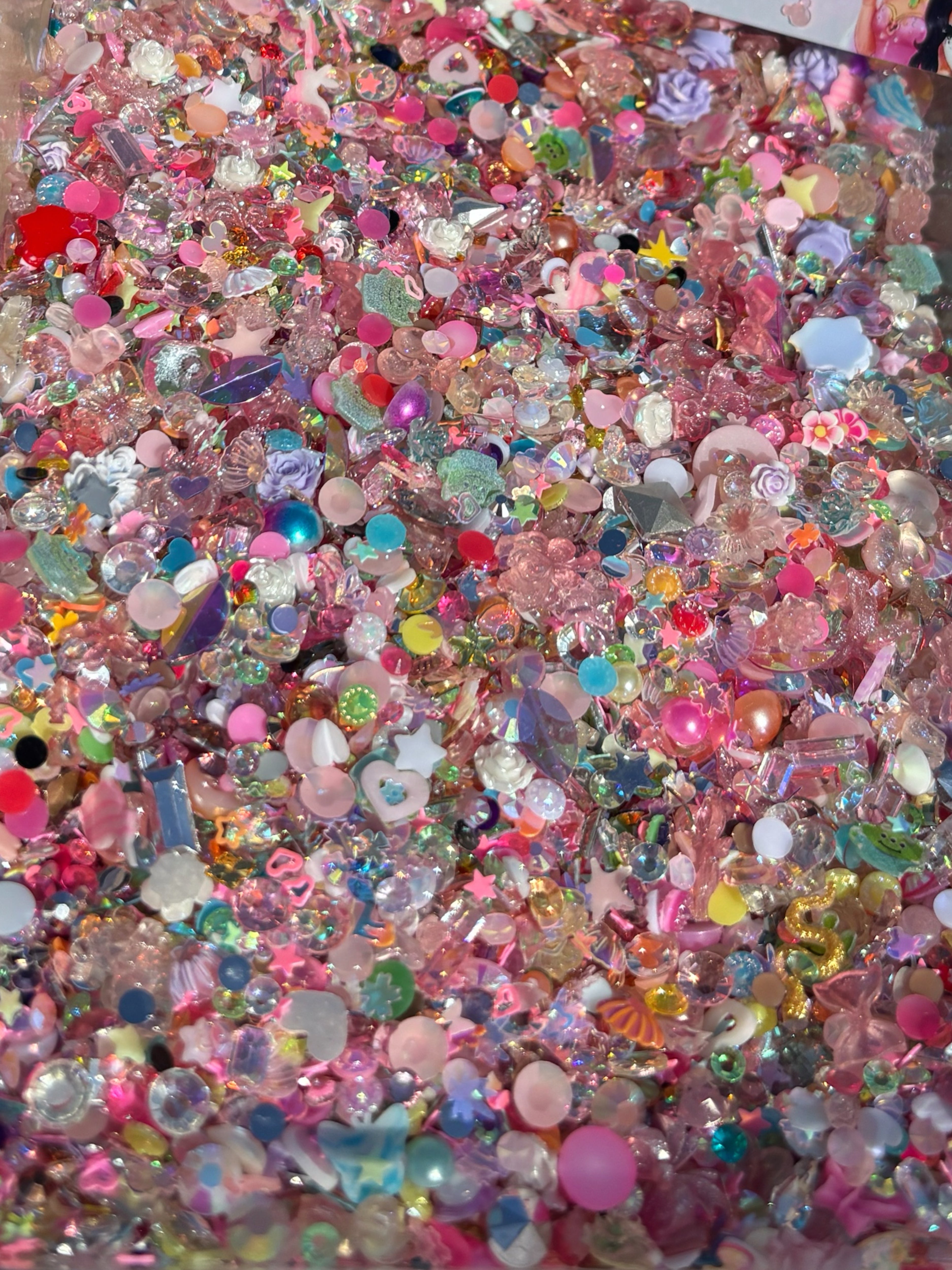 1 scoop Pink Space