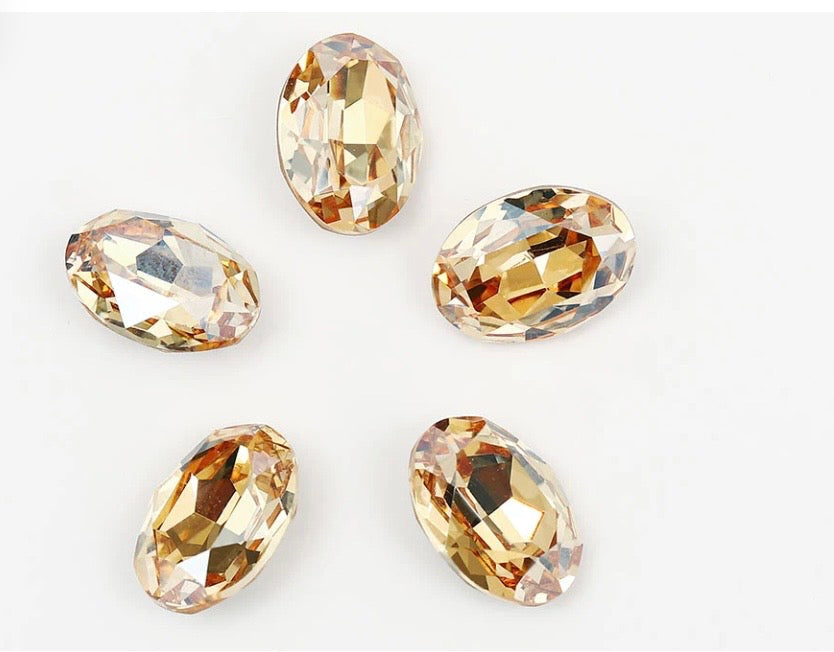 2pc oval k9