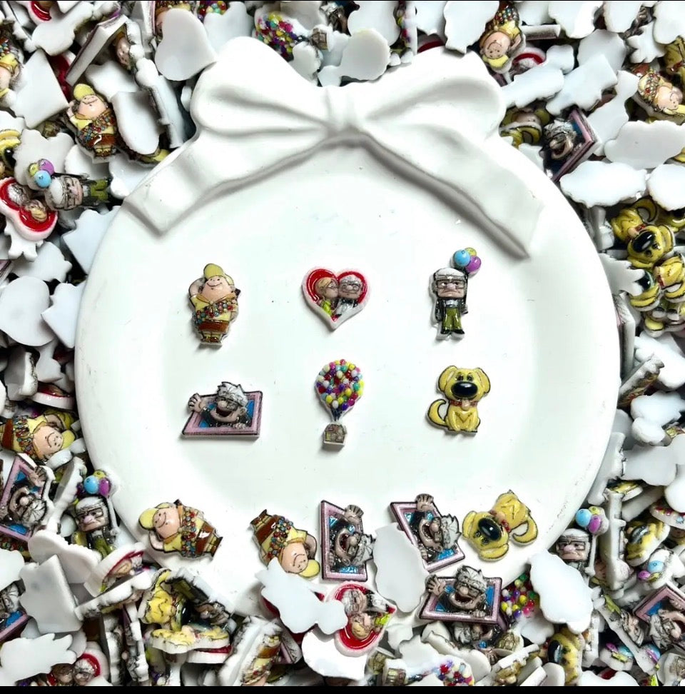 Character Theme Pack charms