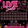 Live sale