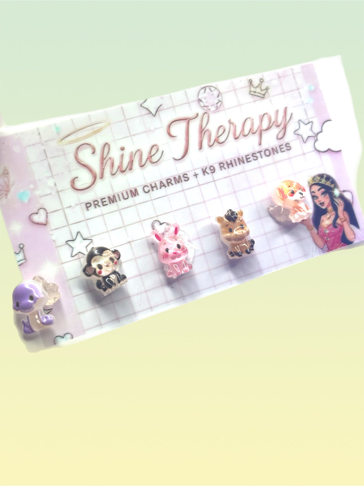 Character Theme Pack charms