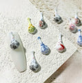 5pc Nail vase charms
