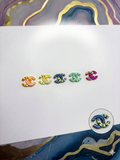 5pc luxury charms