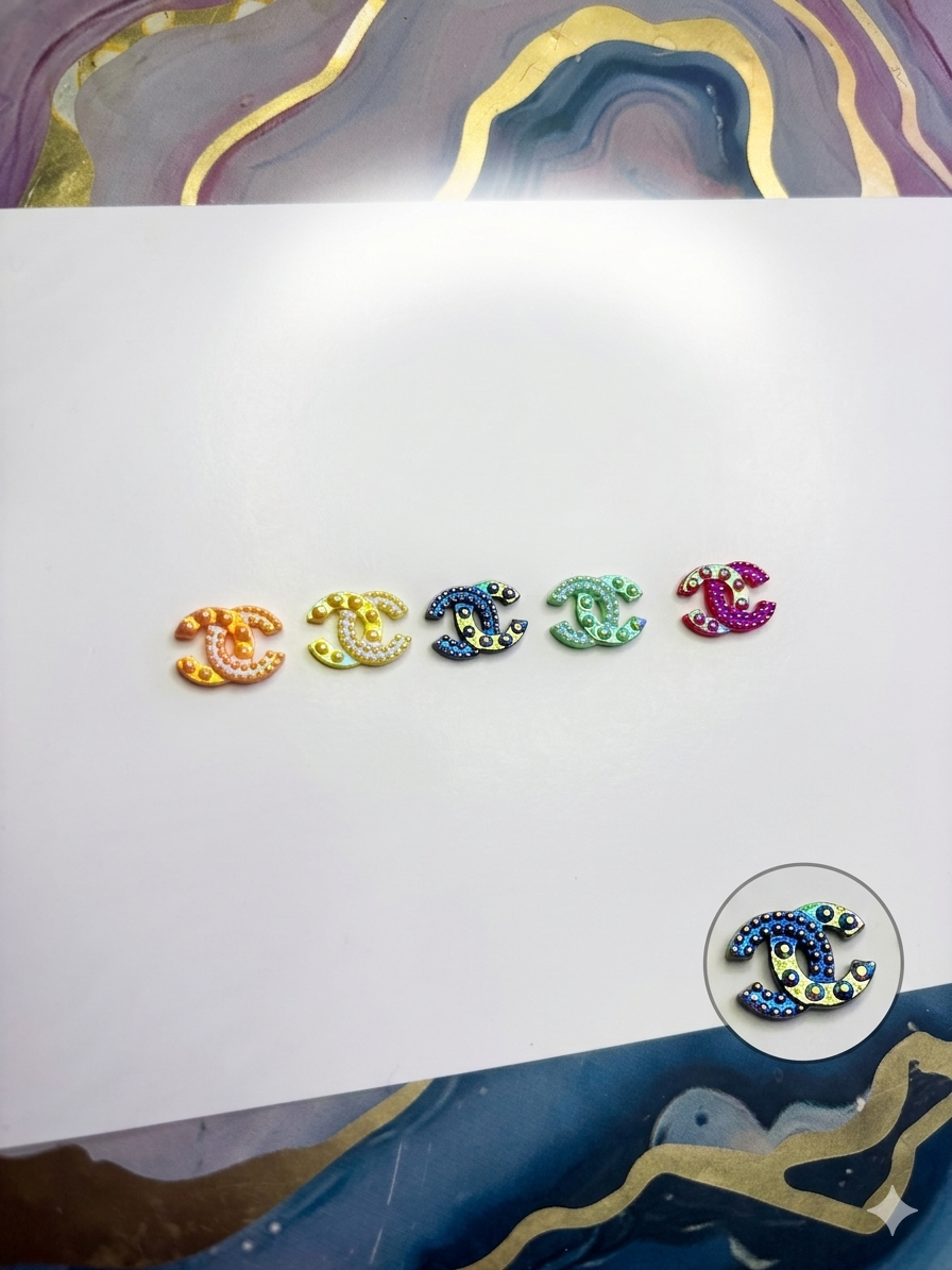 5pc luxury charms