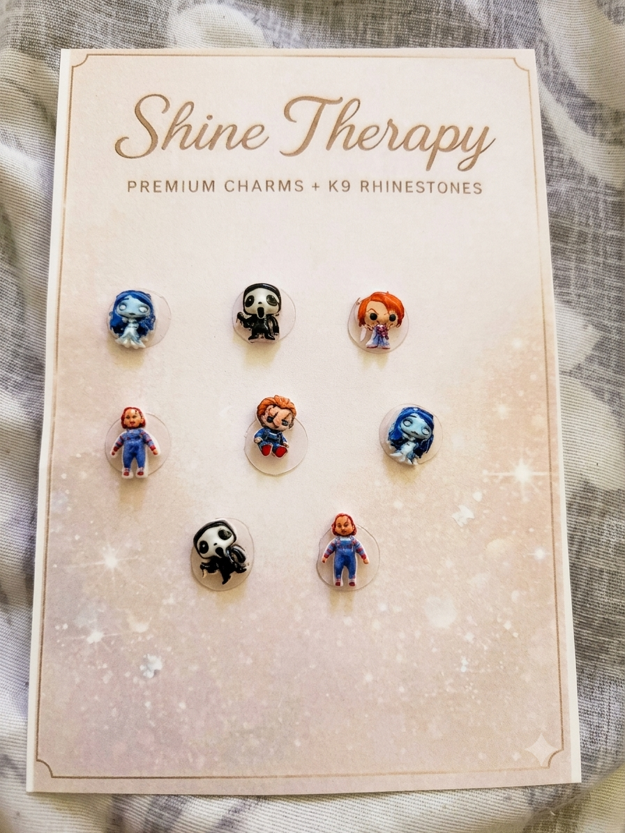 Character Theme Pack charms