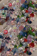 20pc Glass Slippers