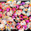 20pc Double heart break