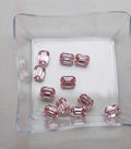 10pc pink square k9