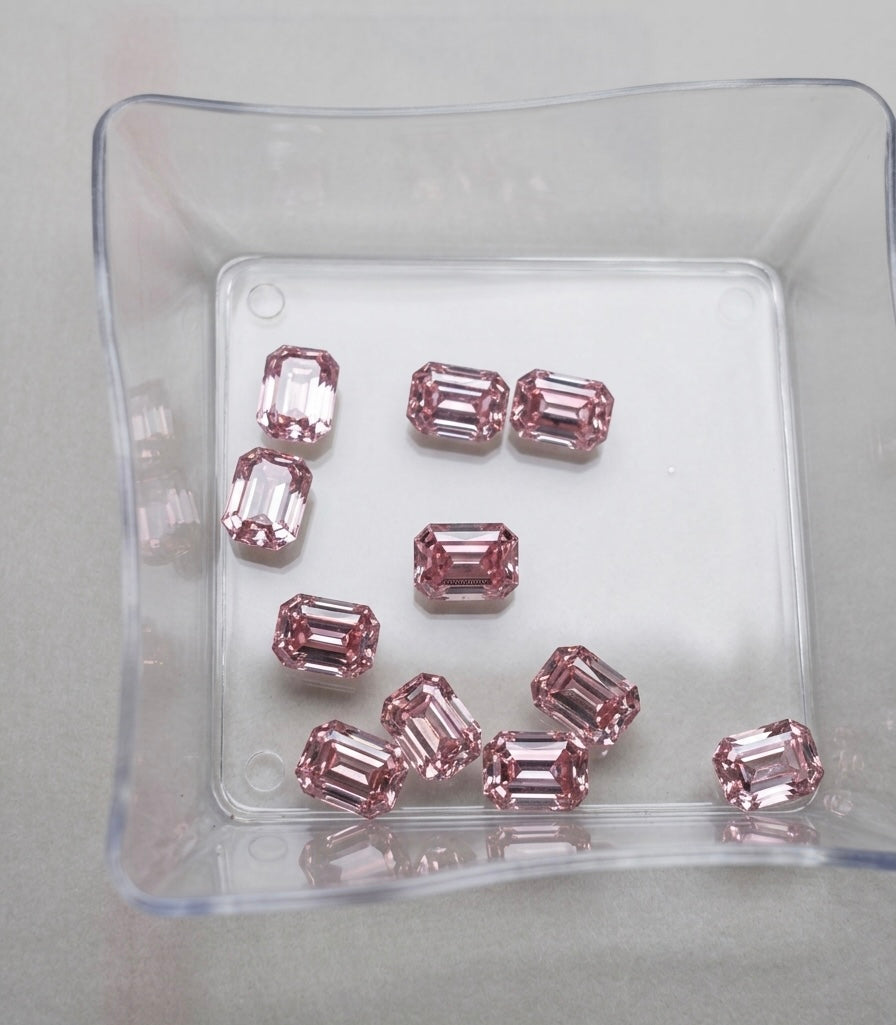 10pc pink square k9