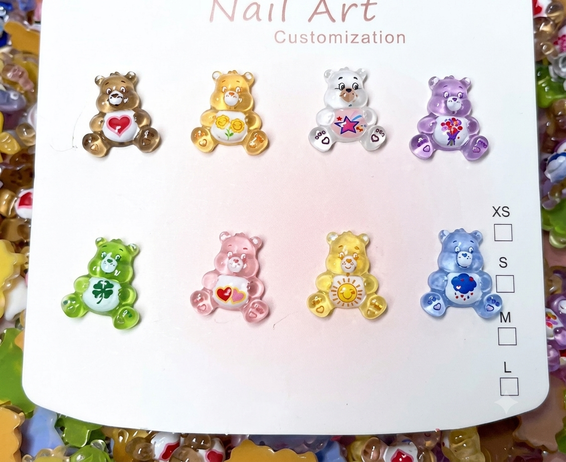 Character Theme Pack charms