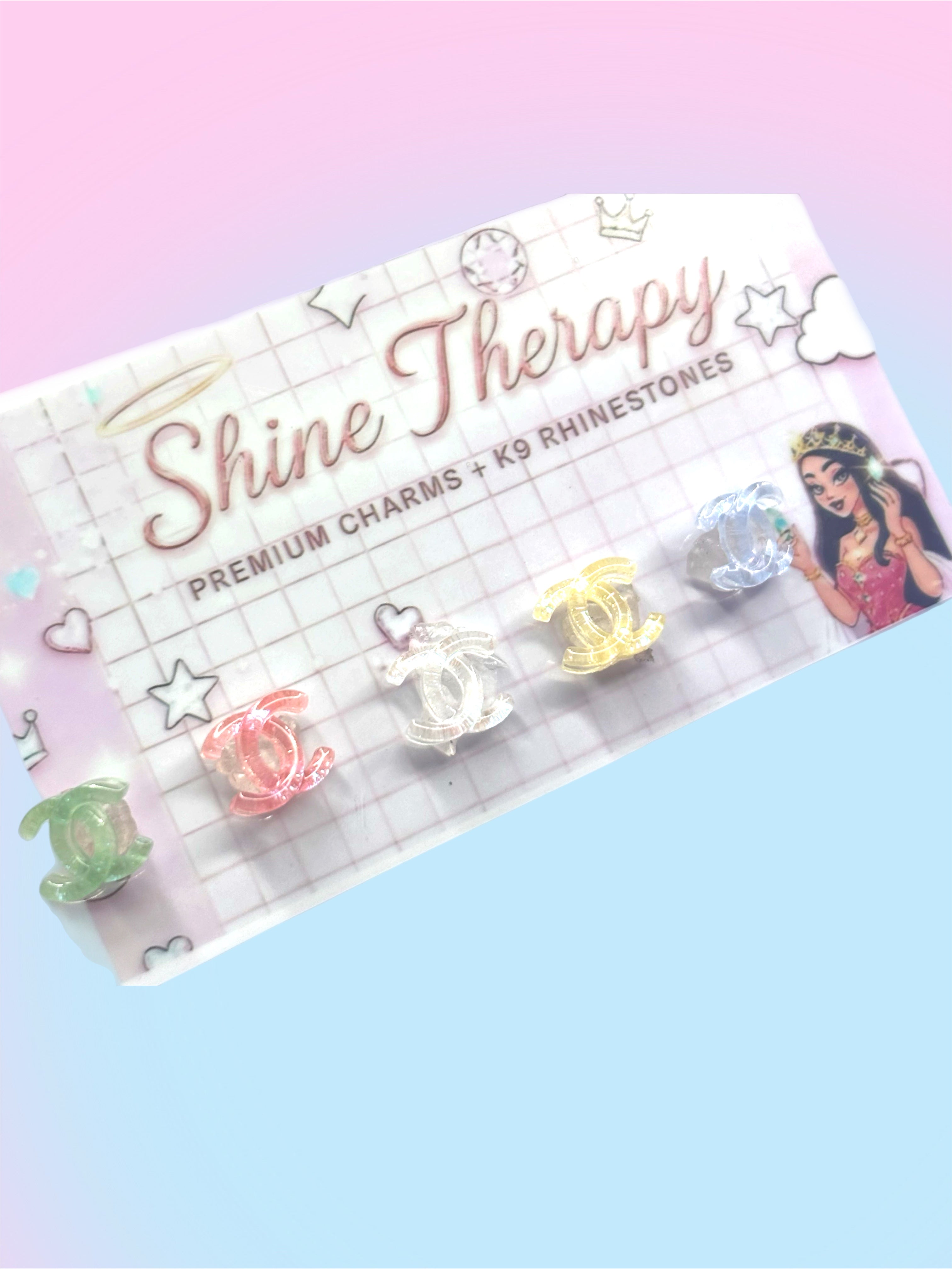 5pc Luxury charms