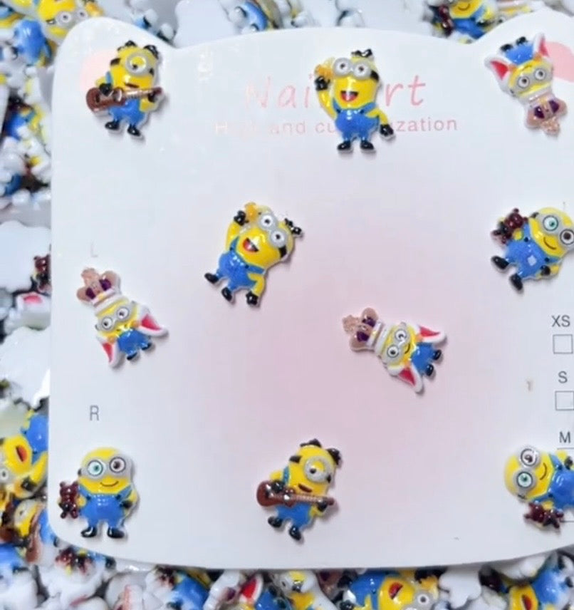 Character Theme Pack charms