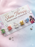 5pc fancy charms