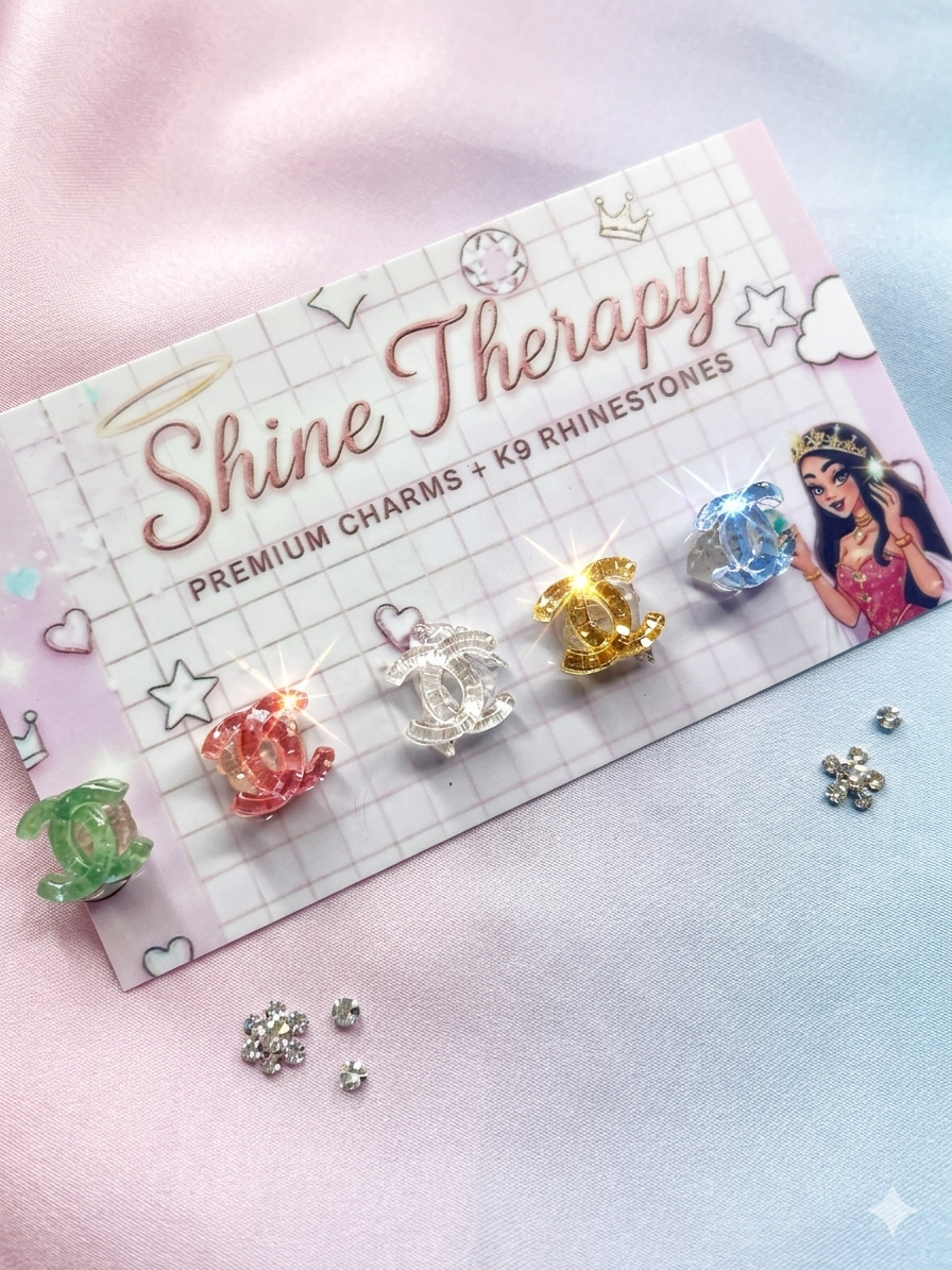 5pc fancy charms