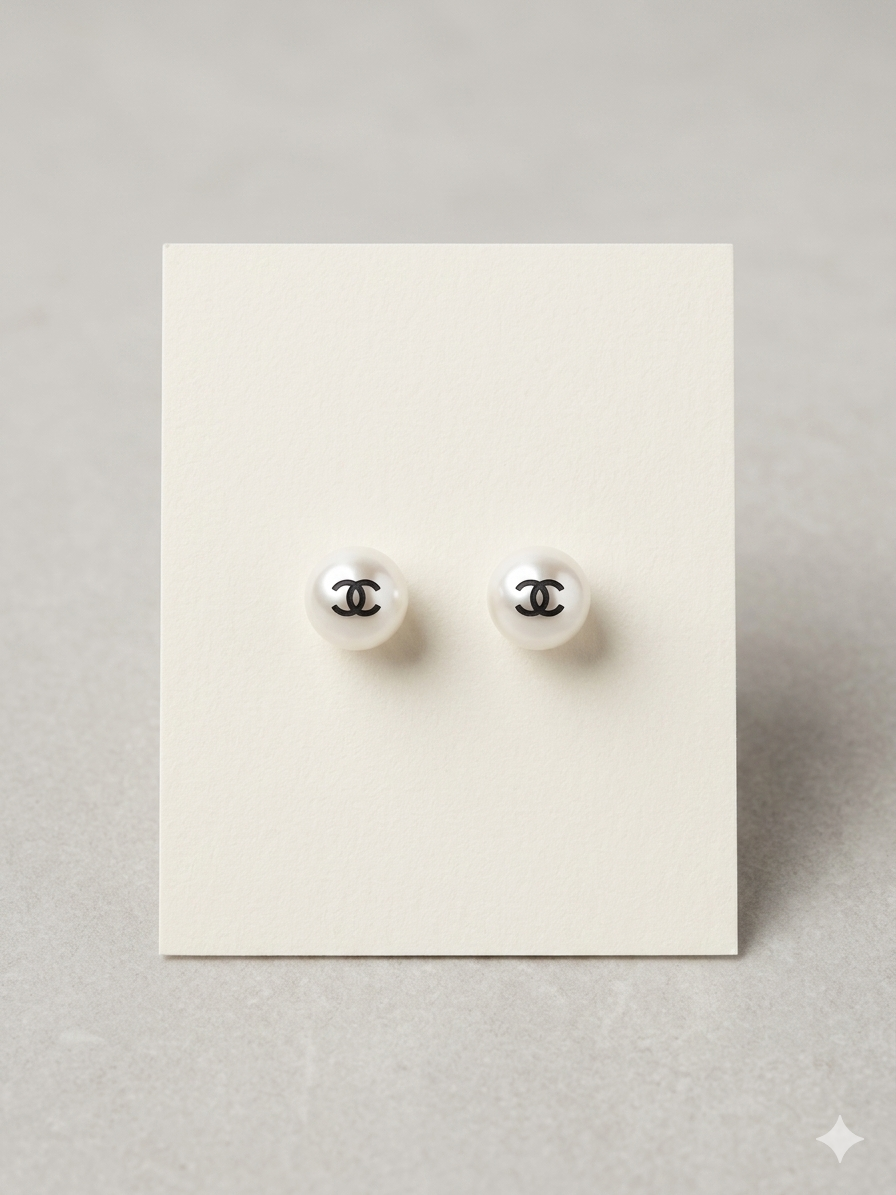 2pc luxury pearls charms I