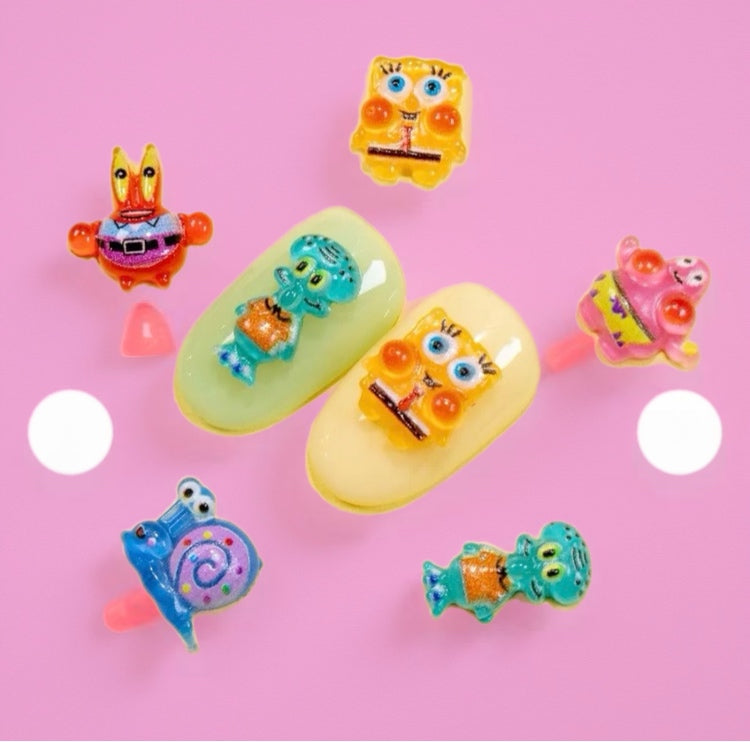 5pc Sponge crew