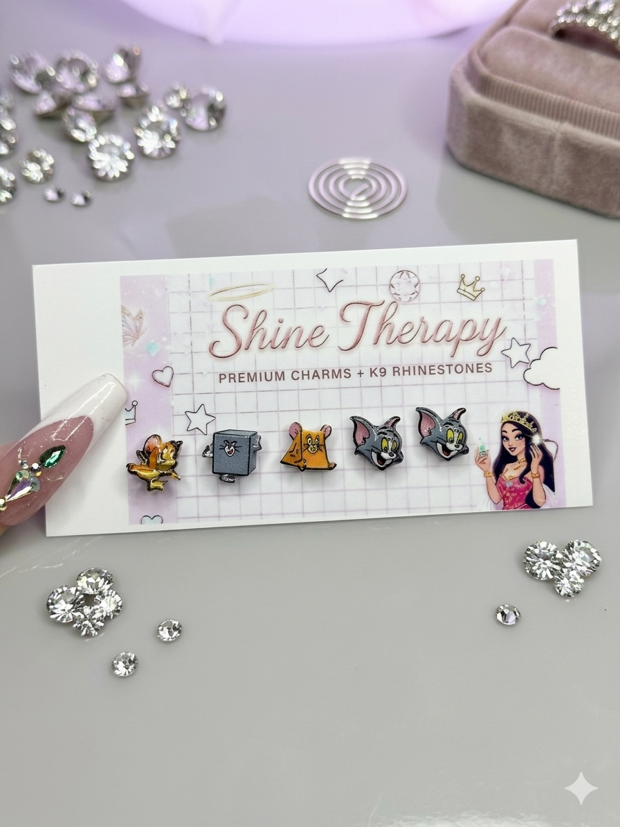 Character Theme Pack charms