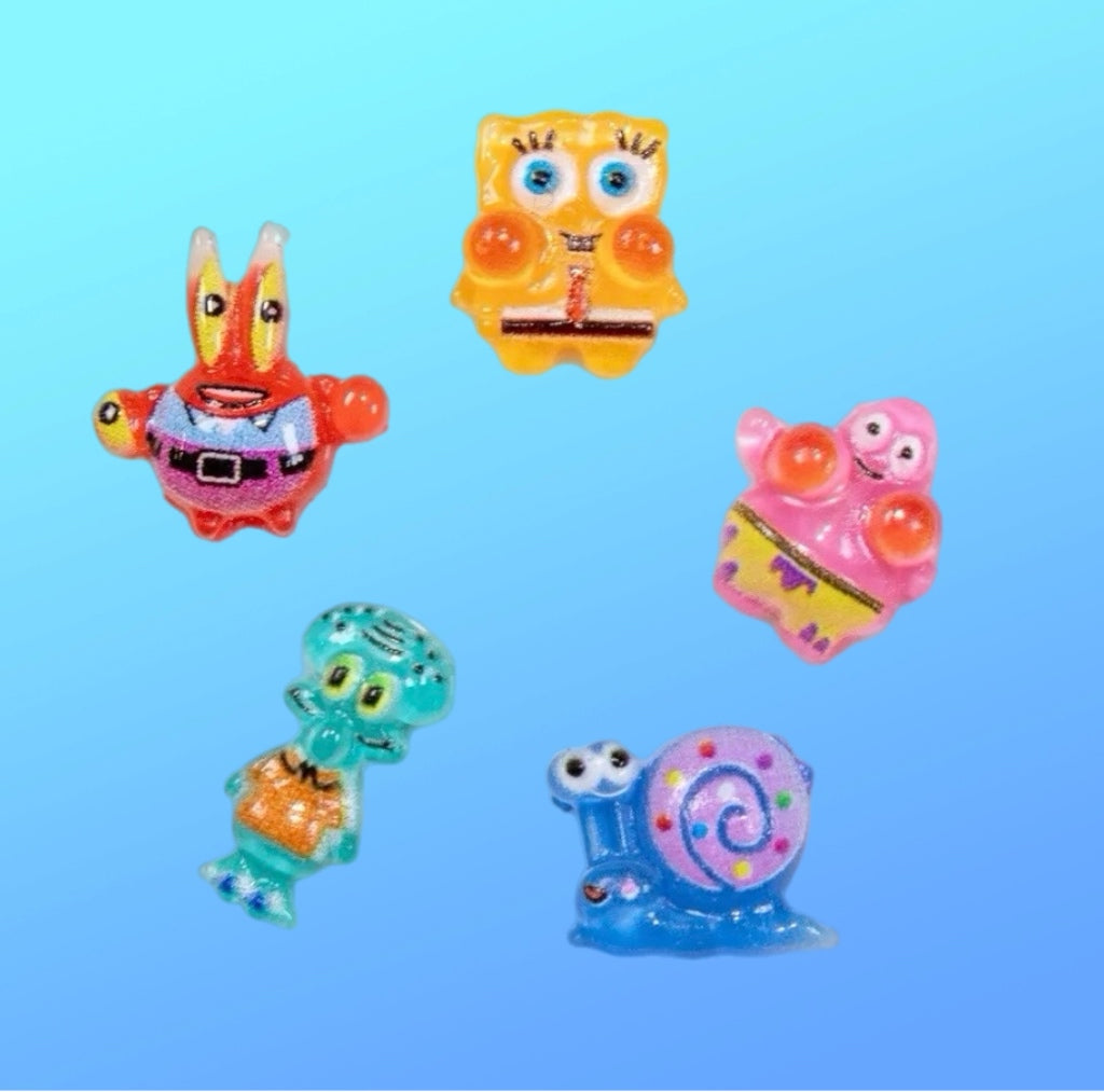 5pc Sponge crew