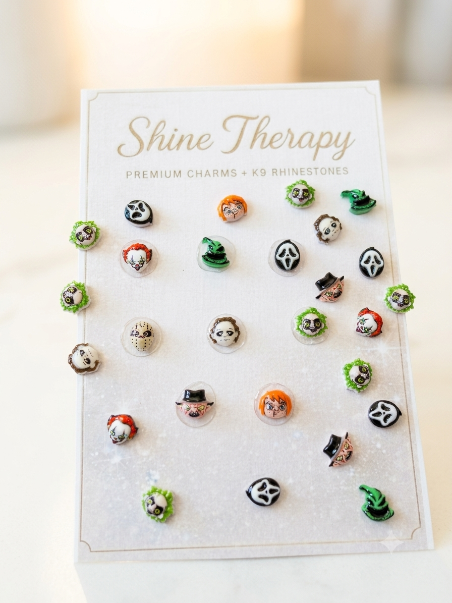 Character Theme Pack charms